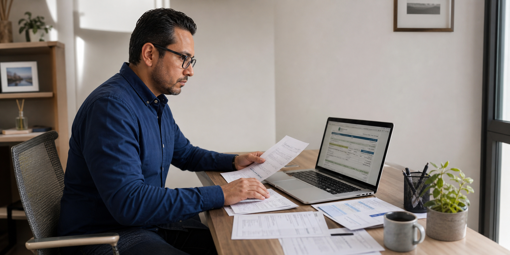 Fiscal Declaration at Modern Workspace
