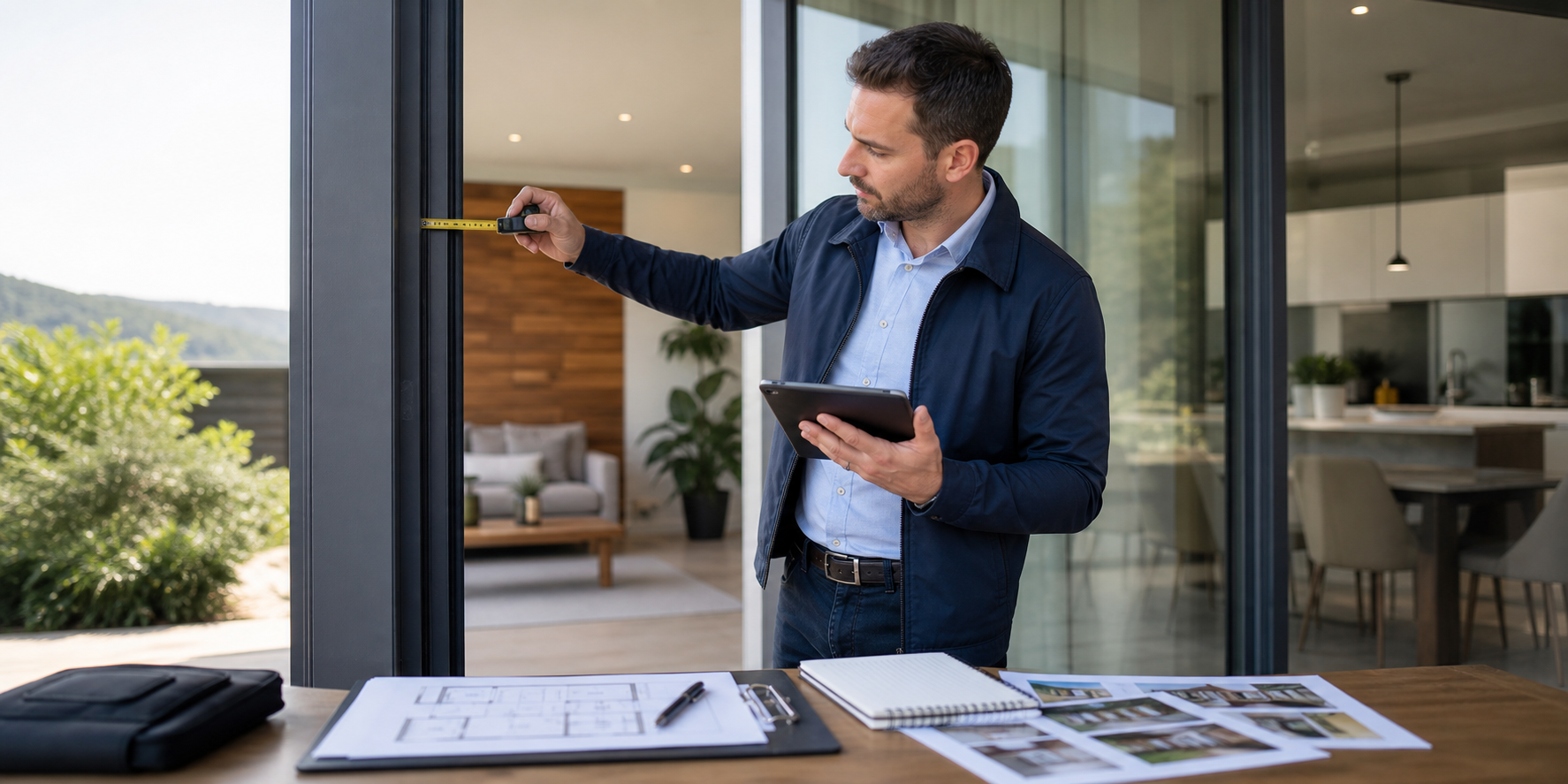 Professional Home Appraisal in Realistic Style