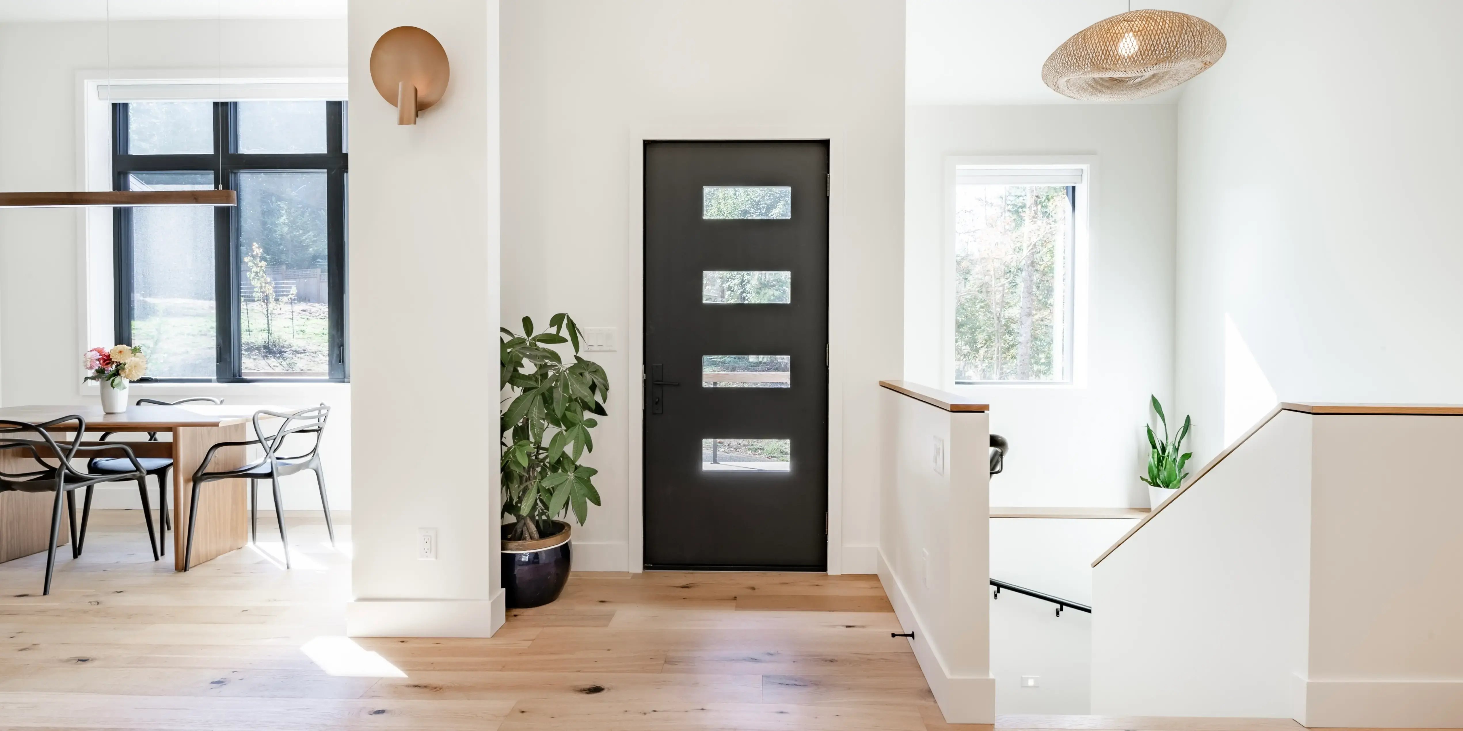 Casa nueva con distribución inteligente, ventilación, iluminación y acabados modernos