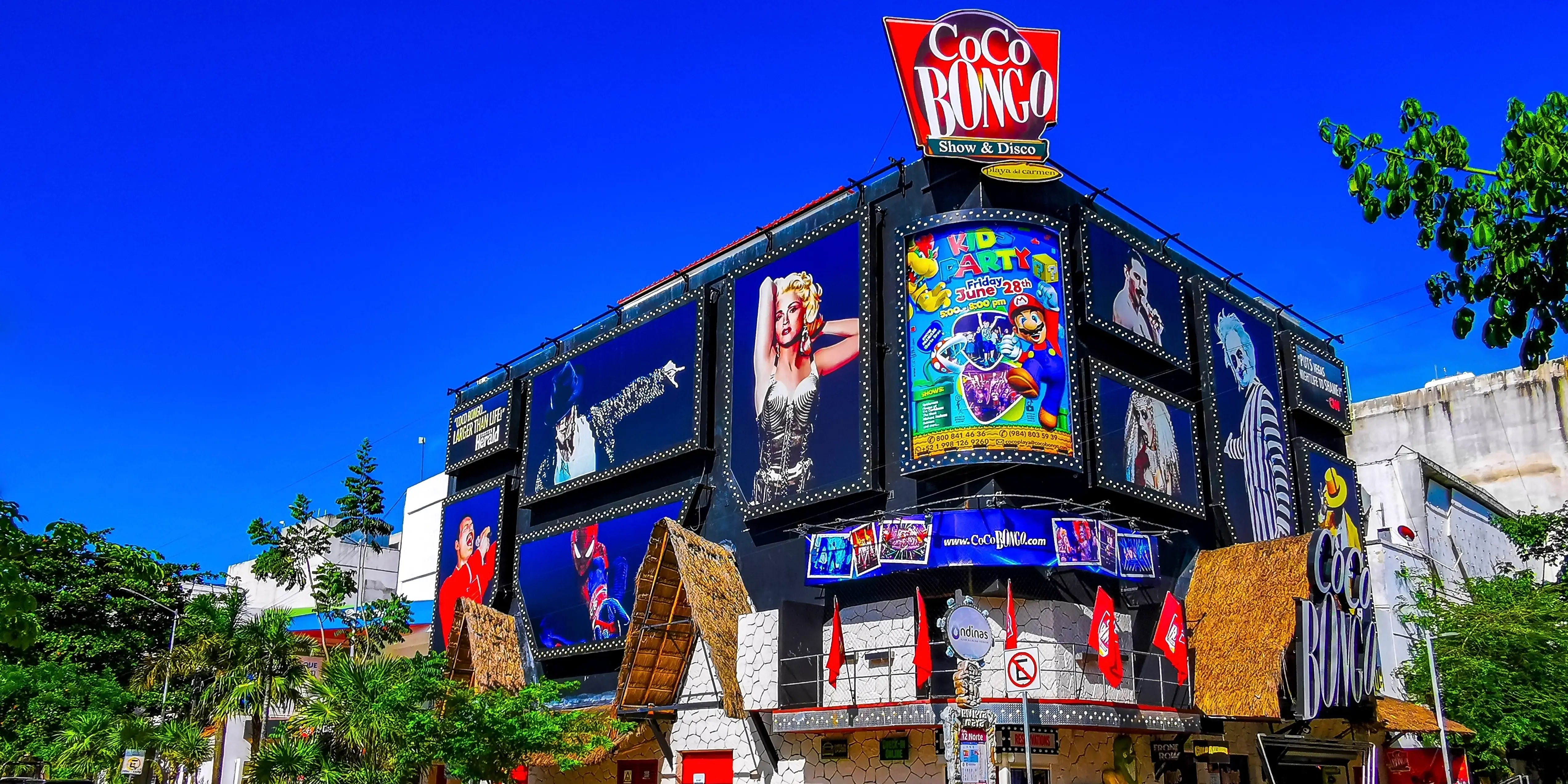 Coco Bongo en Playa del Carmen, México
