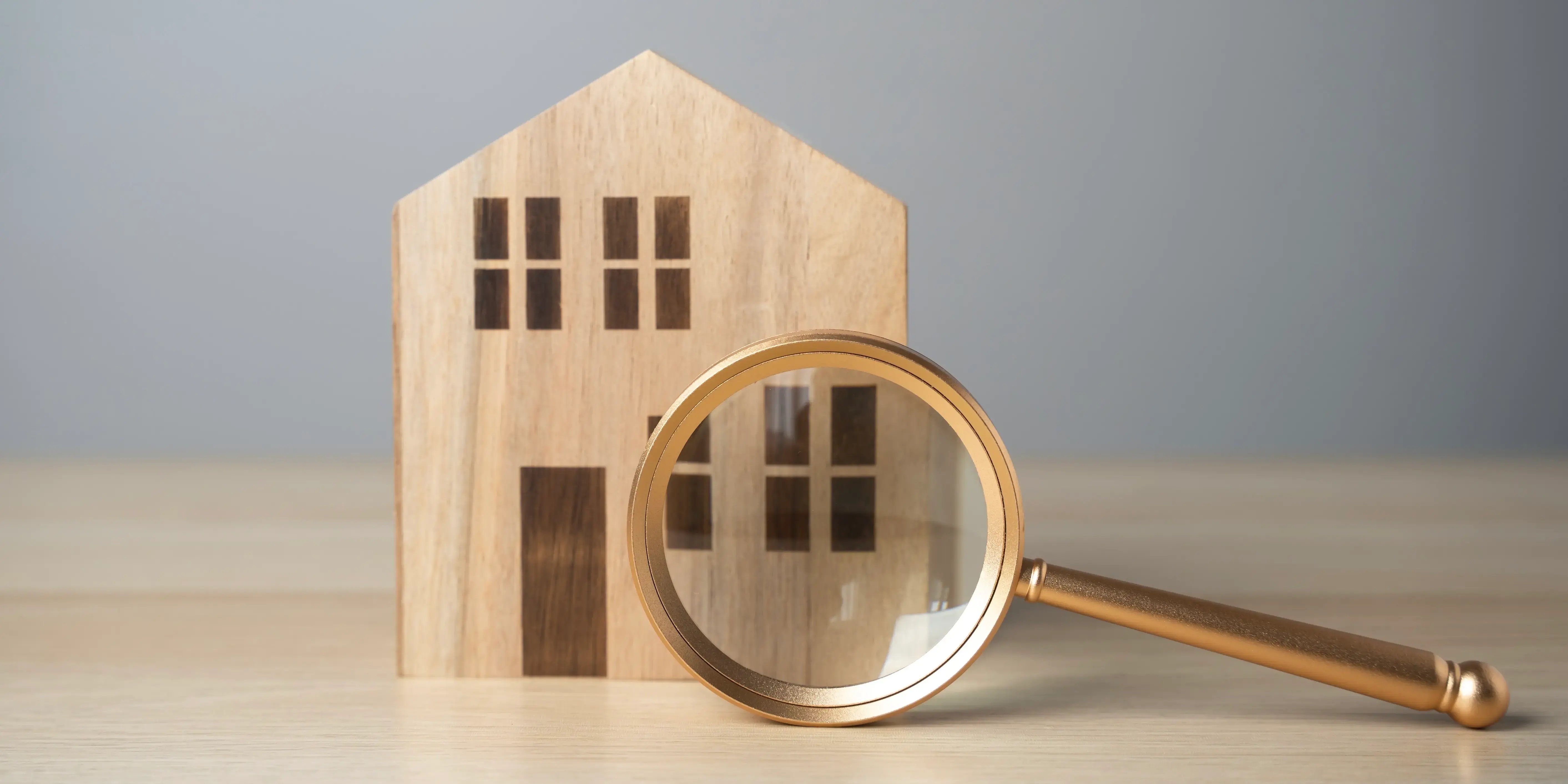 Inspección de la propiedad antes de la compra en un desarrollo inmobiliario