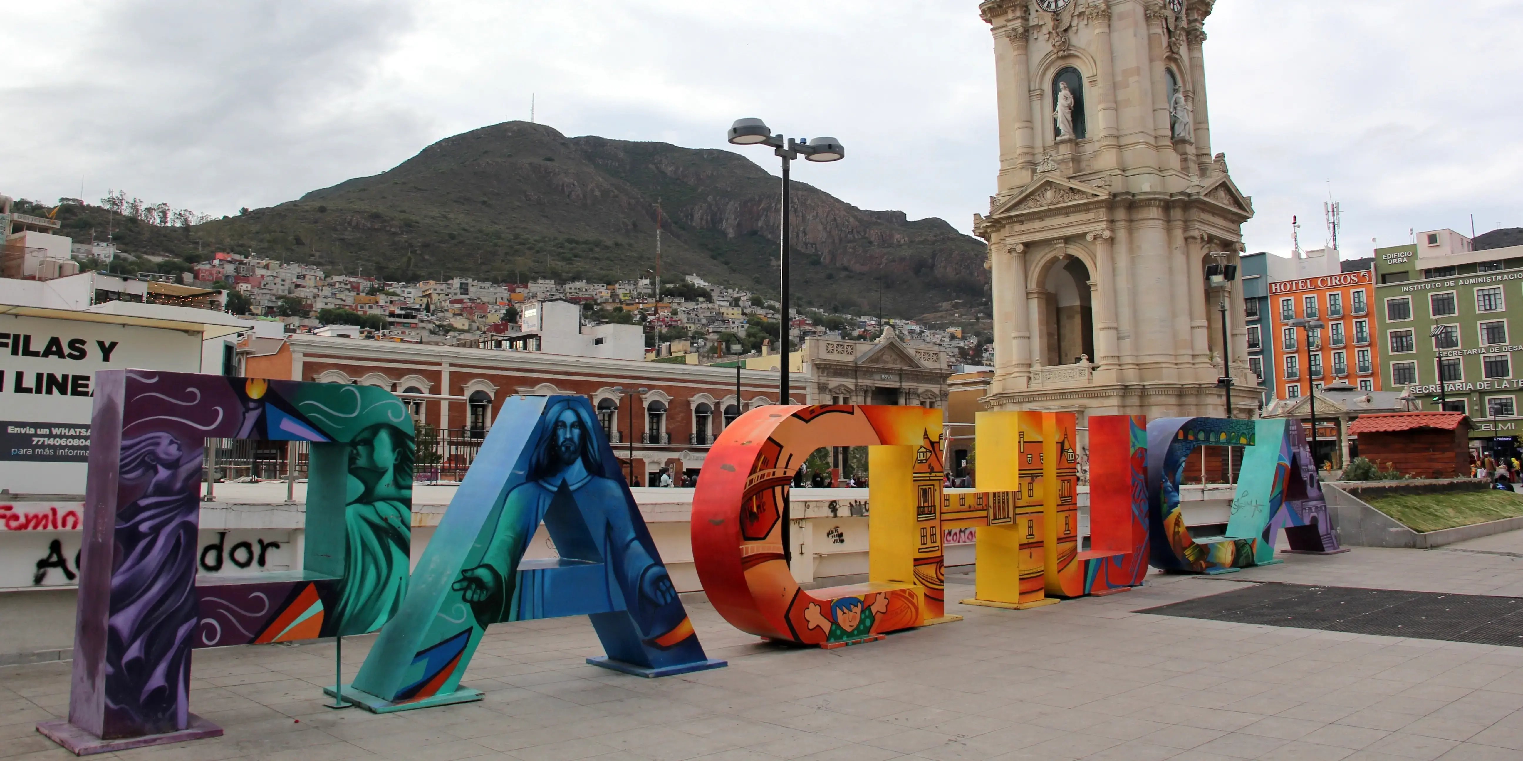 Letras de Pachuca, inversión inmobiliaria en México