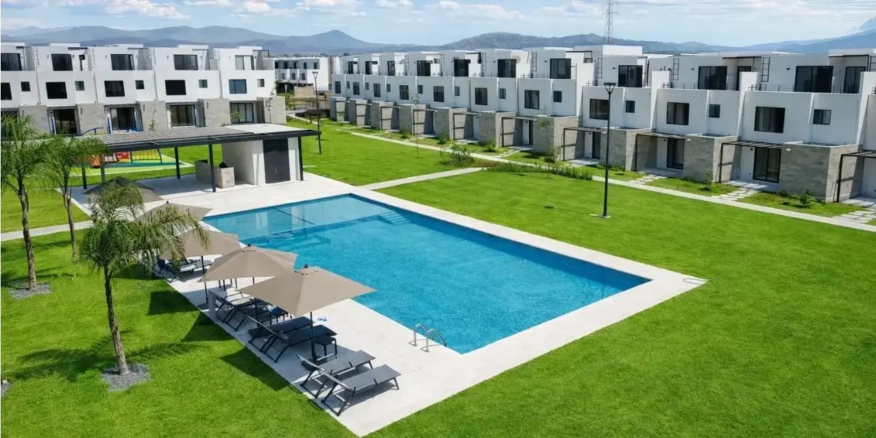 Vista panoramica casas santa Fe Lifestyle