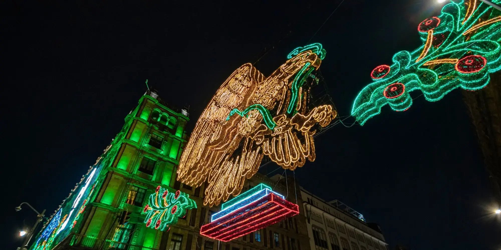 Águila de led. Manualidades Creativas