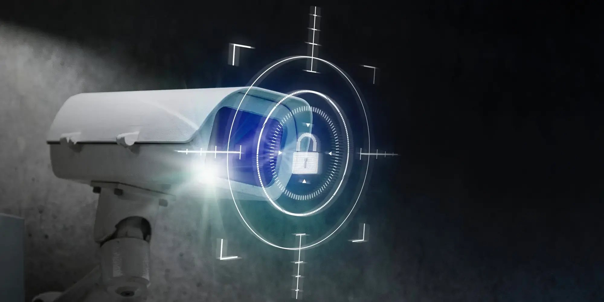 Cámara de seguridad. Tecnología inteligente