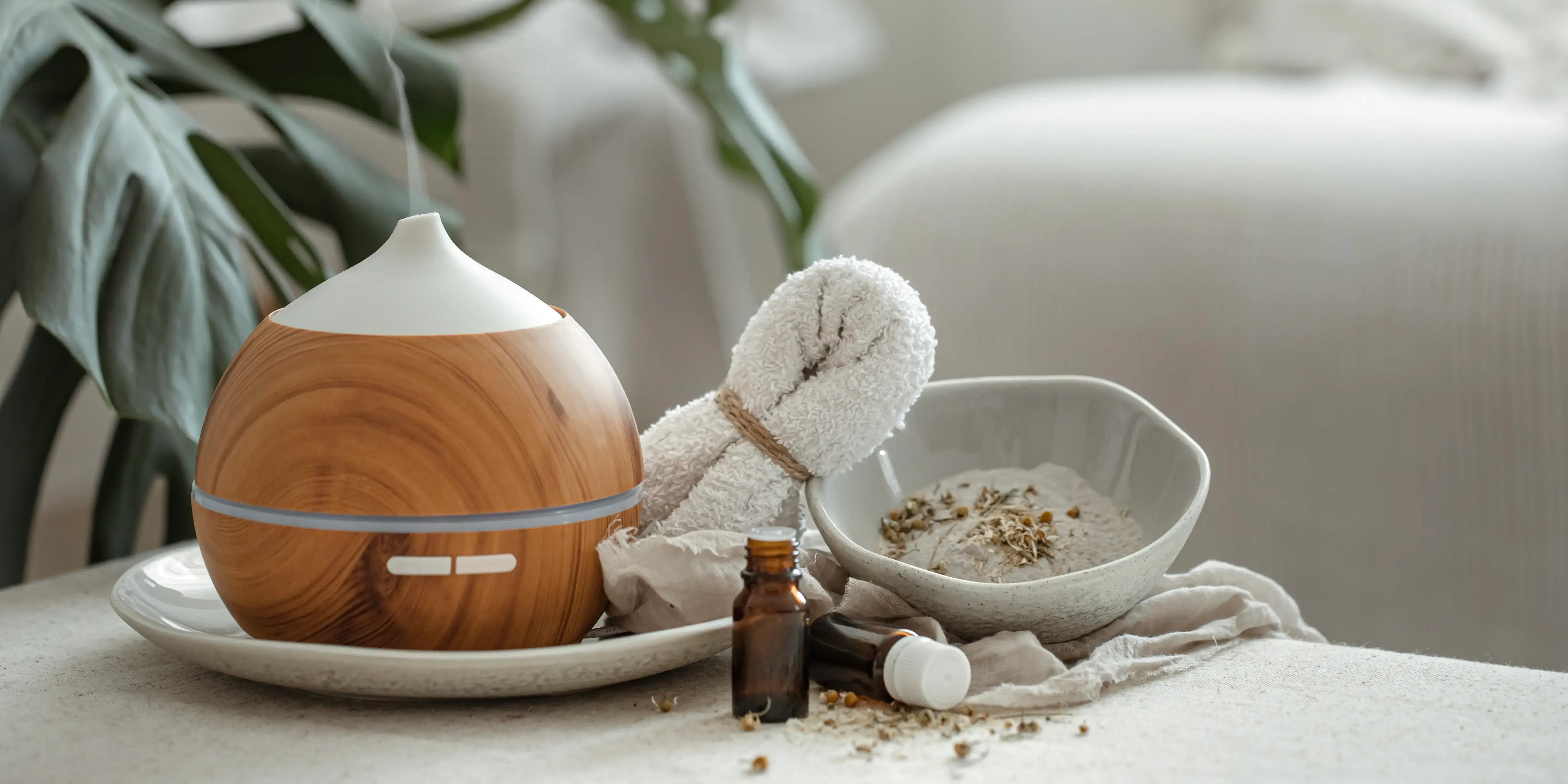 Aromaterapia. Relajación en casa