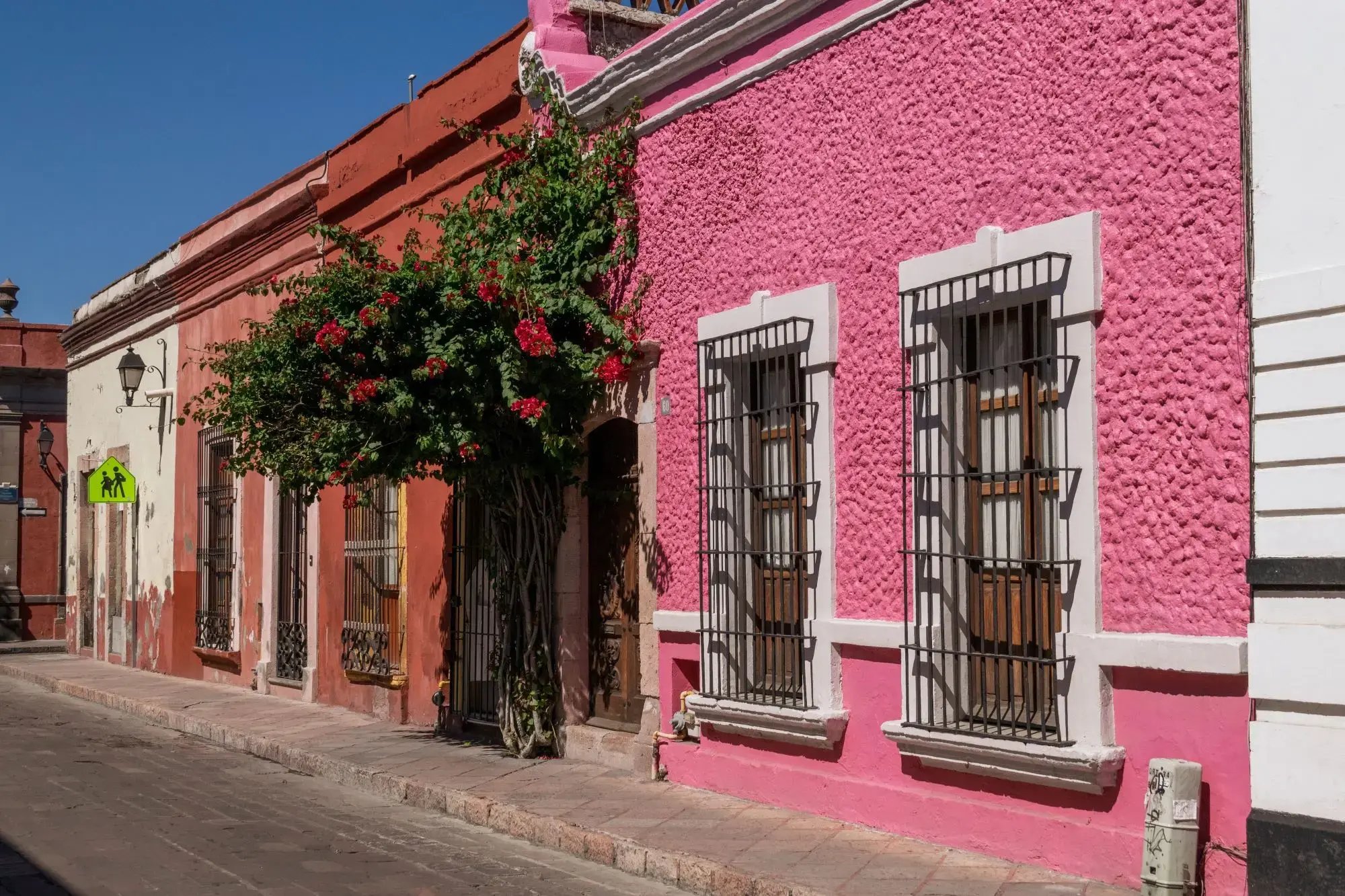 Casa rosa. Plusvalía en Querétaro 