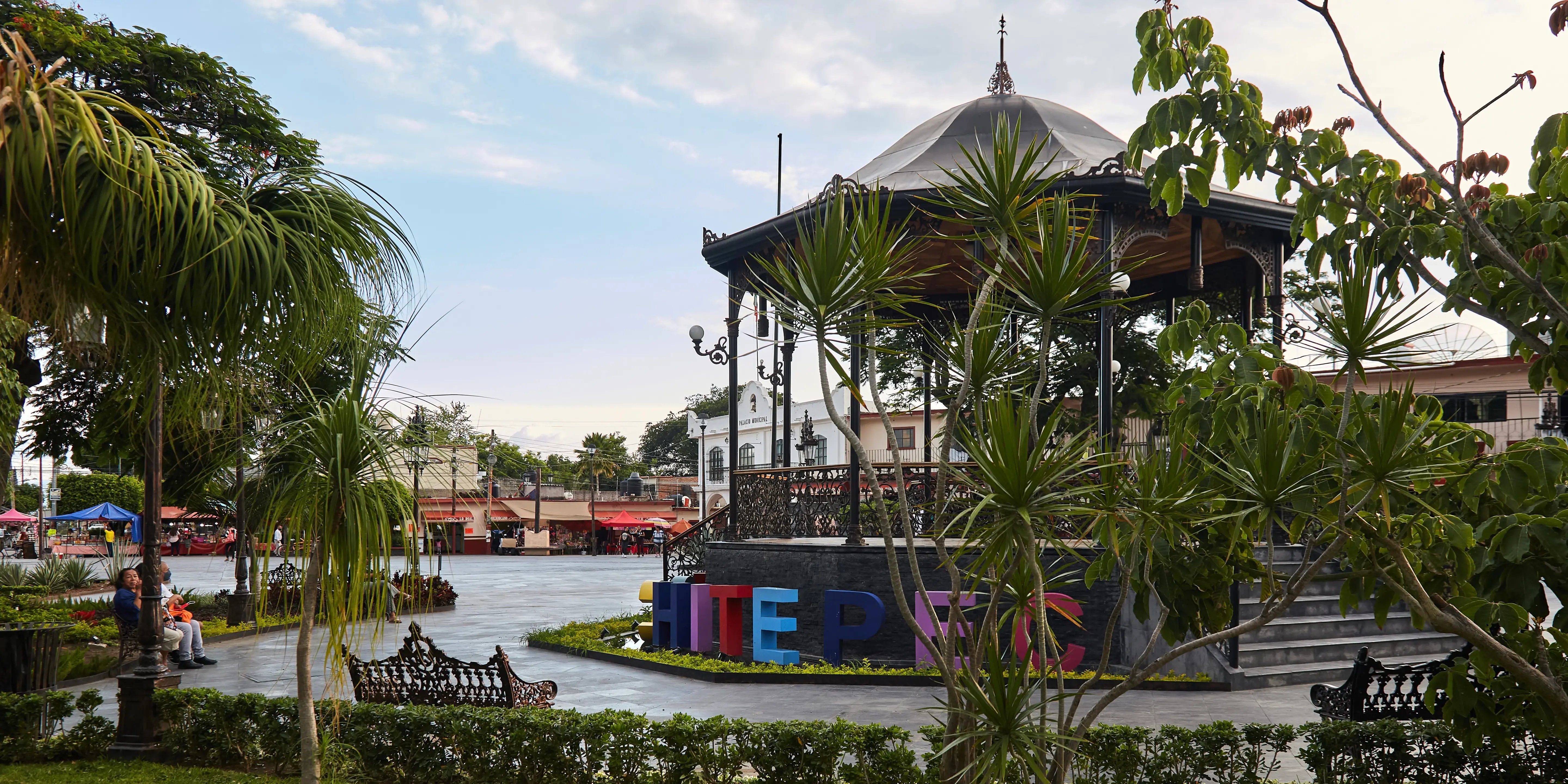 kisoko en el centro de Xochitepec, Morelos