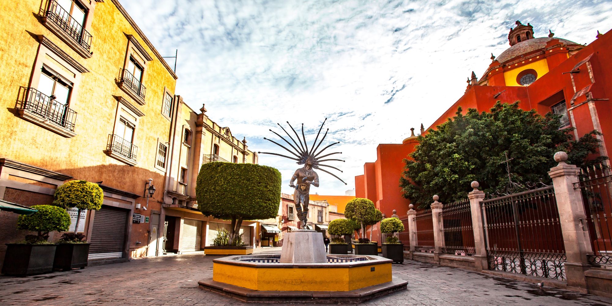centro histórico de Querétaro