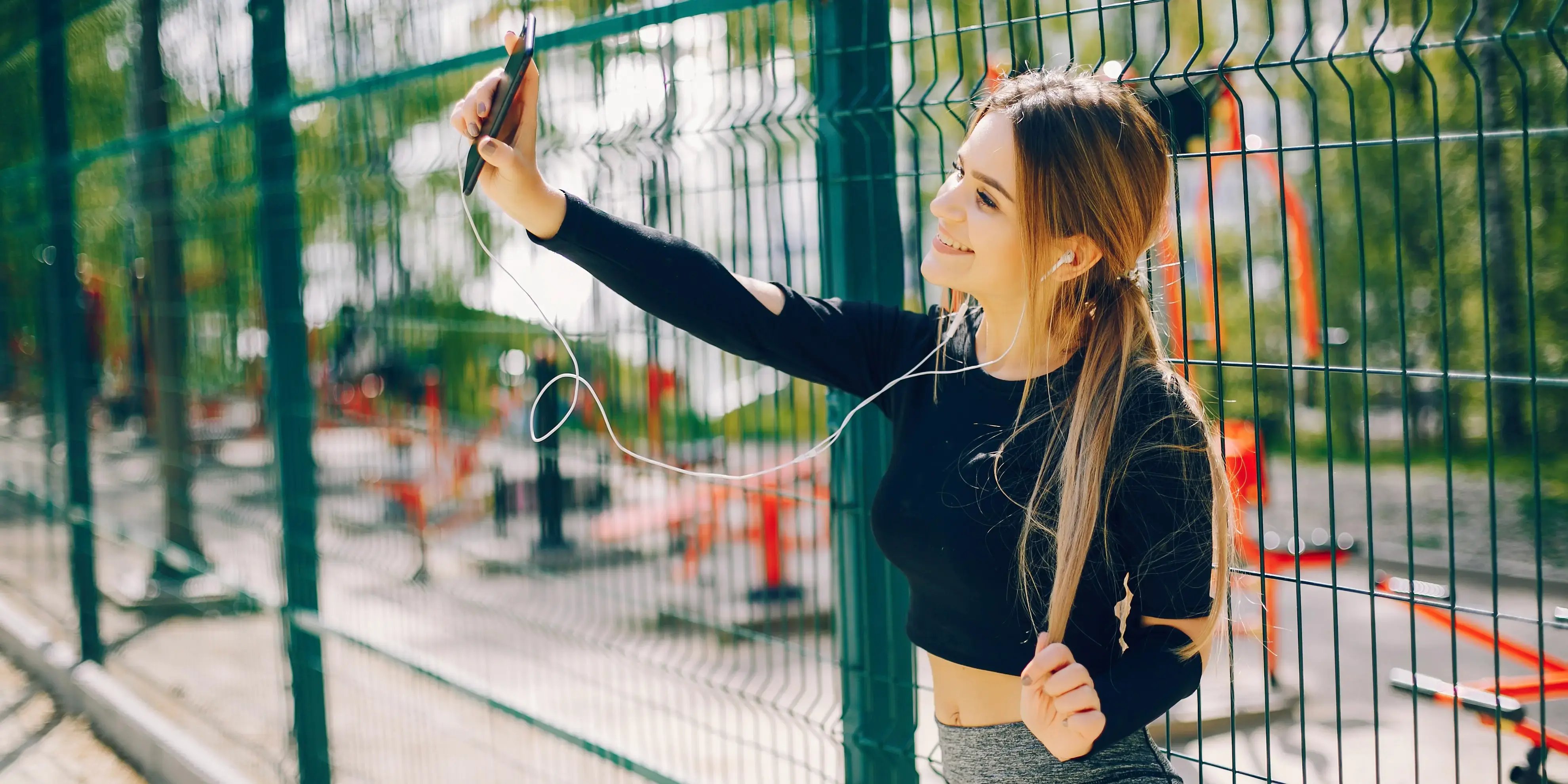 gimnasio al aire libre. Amenidades