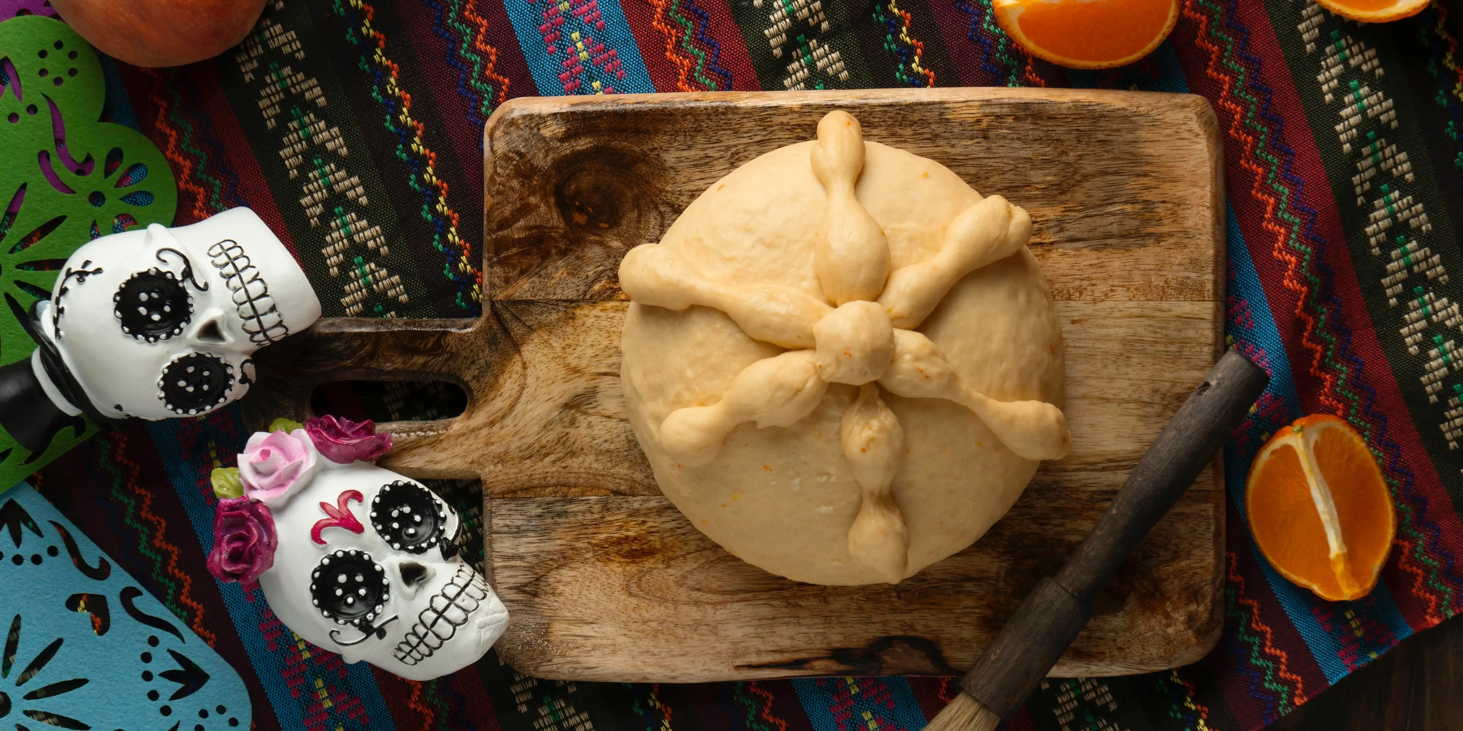 Pan de muerto. Día de muertos en Querétaro