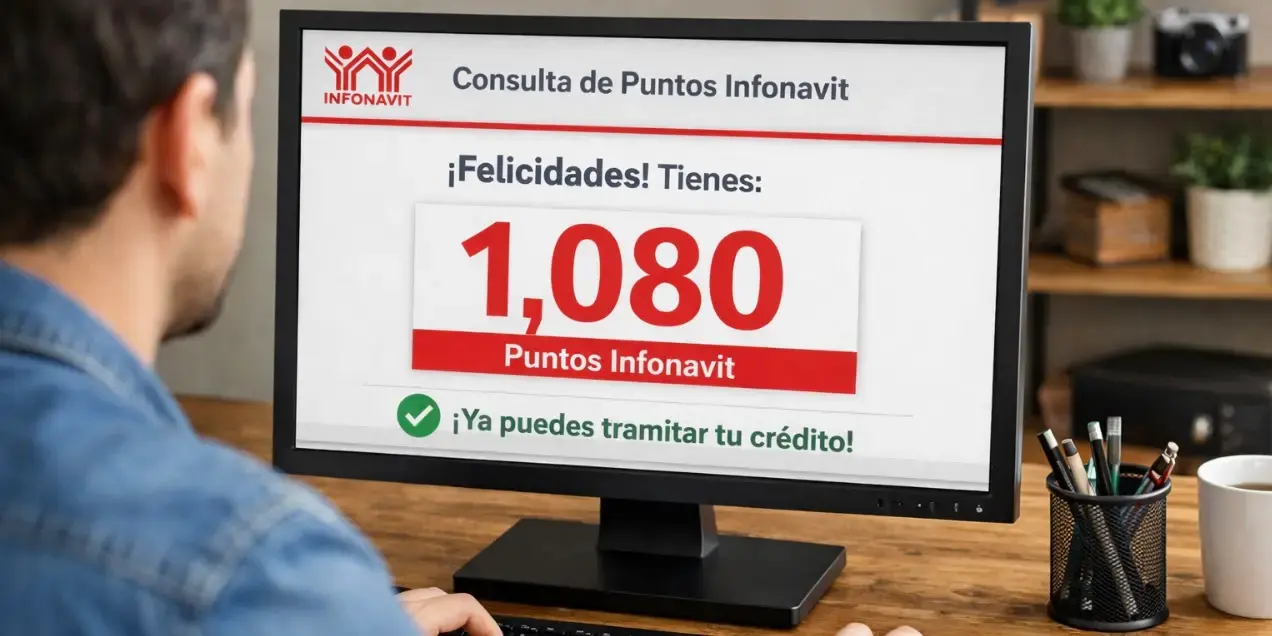Consulta tus puntos Infonavit en minutos: guía rápida